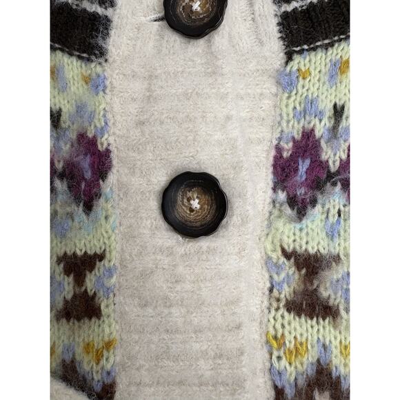 NWOT Free People Millie Cardigan Oatmeal Colorway Size XS, Super Soft! - Picture 4 of 8